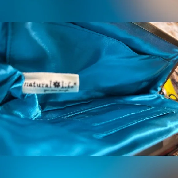 NATURAL LIFE Colorful Floral Wristlet Clutch - Picture 10 of 13